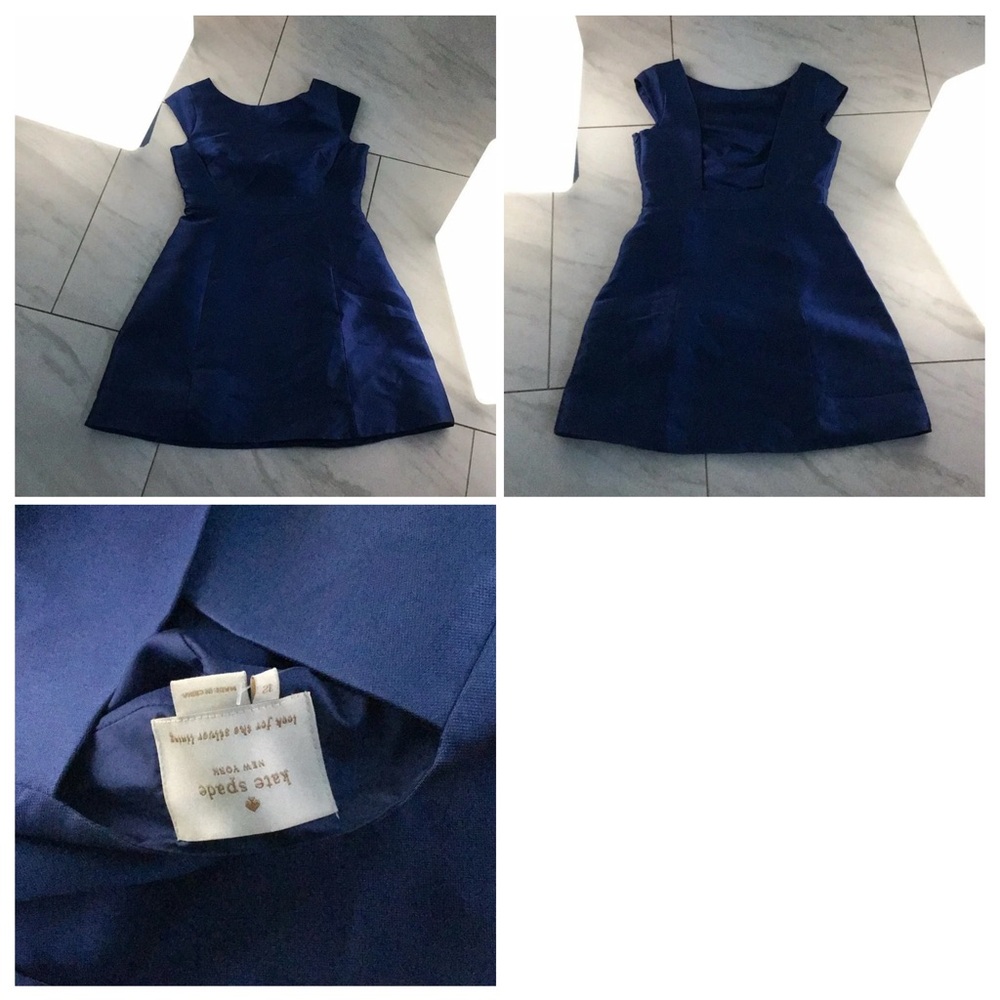 Kate Spade Royal Blue Dress